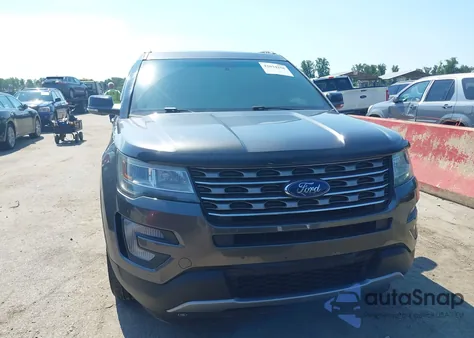 2016 Ford Explorer Xlt from USA, damaged, VIN 1FM5K8D80GGB31795